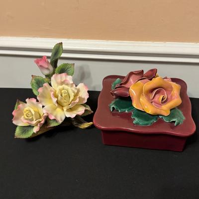 Pretty Floral Decor 
