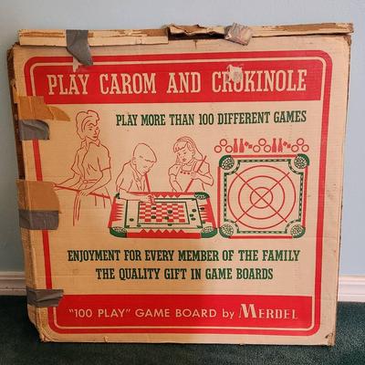 Carom And Crokinole Board