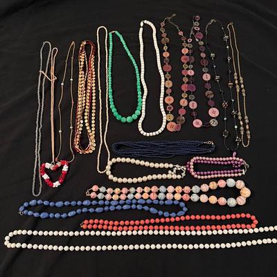 Beaded Necklaces