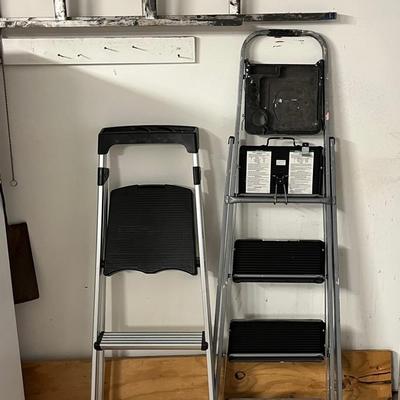 Three Ladders