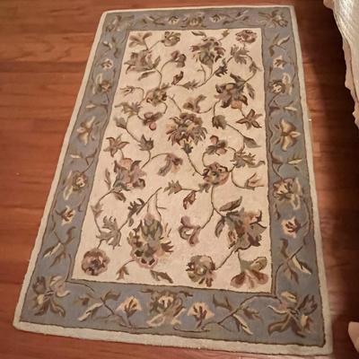 Handmade 100% Wool Rug