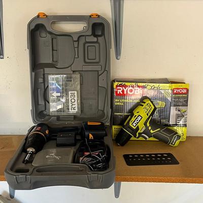 Dual Ryobi