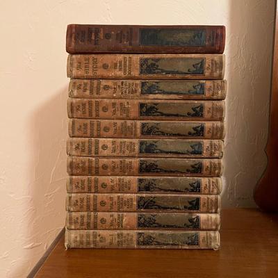 1927 Home University Bookshelf