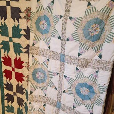 Two Quilts