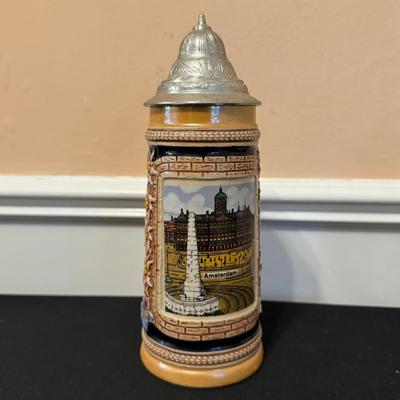 Vintage Amsterdam Stein