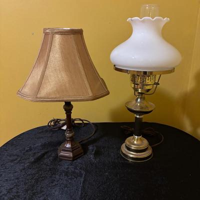 Two Cute Lamps