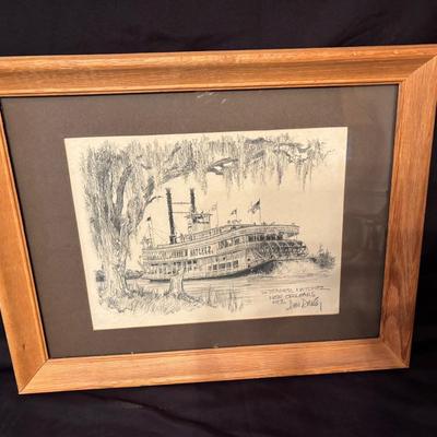 Steamer Natchez