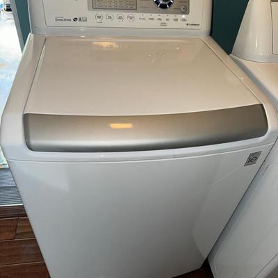 LG Wave Force Washer 