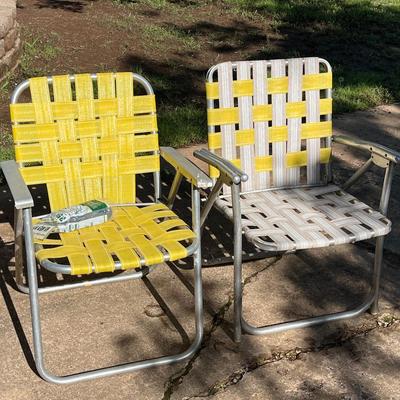 Vintage Lawn Chairs