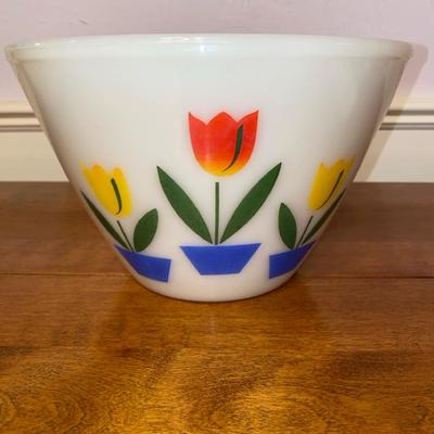 Fire King Large Tulip Bowl