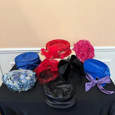 Fun Vintage Hats