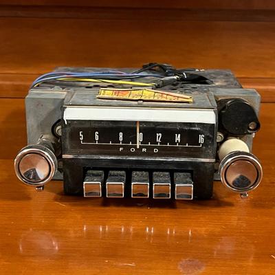 60’s Ford Radio