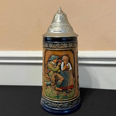 Courting Couple Stein
