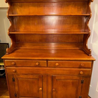 Genuine Willett Maple Buffet