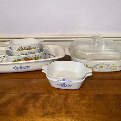 Assorted Corning Ware
