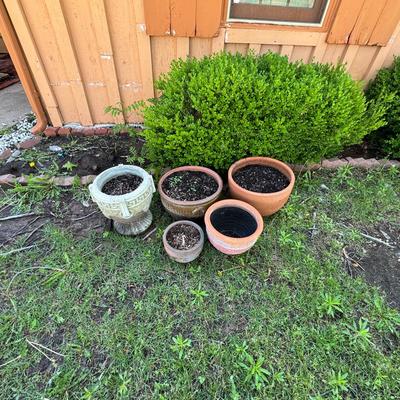Terra Cotta Pots 