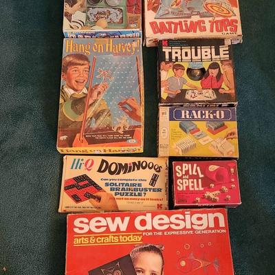 Vintage Novelty Games 