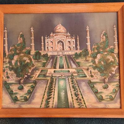 Glitter Taj Mahal