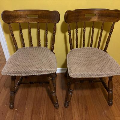 Two Cute Chairs