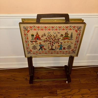 Vintage TV Trays