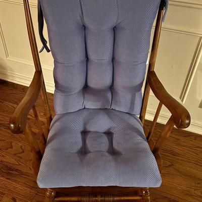 Wooden Rocker
