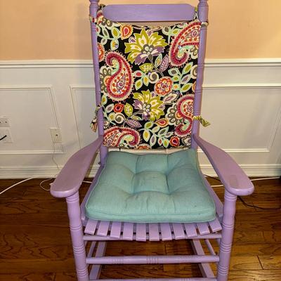 Purple Rocker