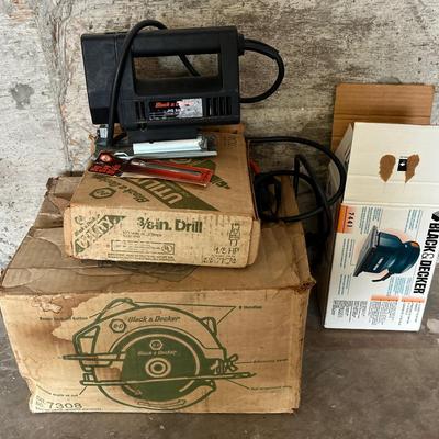 Four Black And Decker