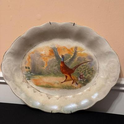 Vintage Stinhal Pheasant Platter 