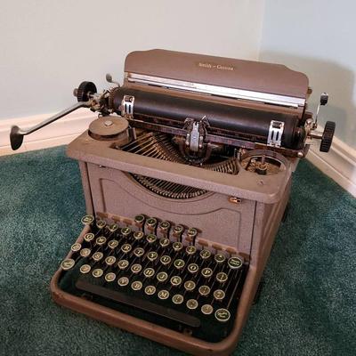 LC Smith & Corona Typewriter