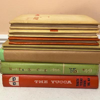 Very Old Yearbooks
