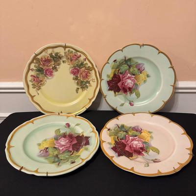 Vintage Imperial Porcelain Florals 