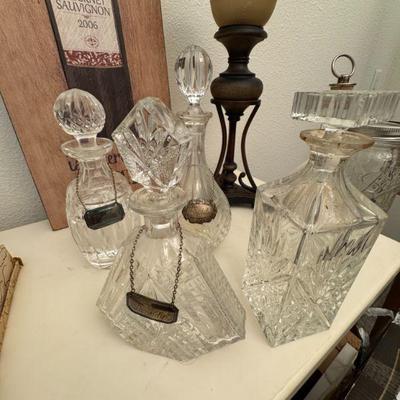 Sale Photo Thumbnail #16: crystal bar ware
