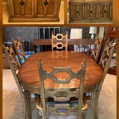 American of Martinsville Dining Room Set 