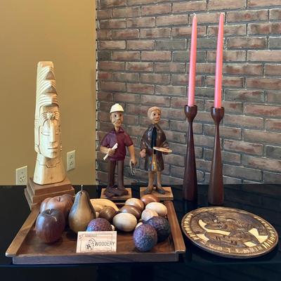 Carved Wood 