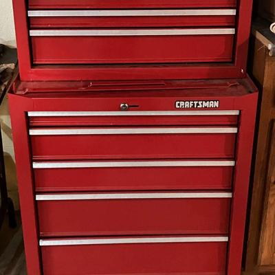Craftsman Tool Chest with Contents