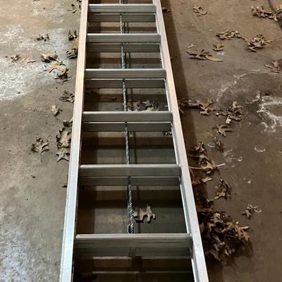 Werner Extension Ladder