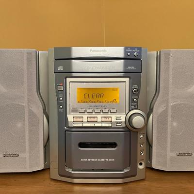 Panasonic SA-PM11 Stereo System