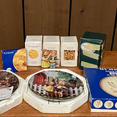 Hummel Figurines and Plates