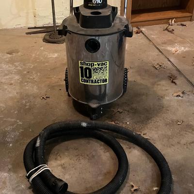 10 Gallon Contractor Shop Vac Model 610