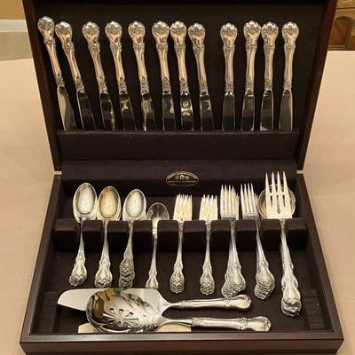 Towle Silversmiths "Old Master" Sterling Silver Flatware
