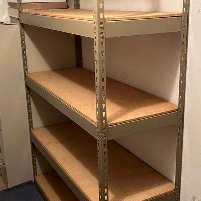 Metal Shelving Unit