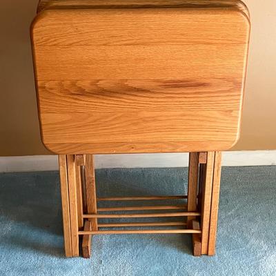 TV Tray Set