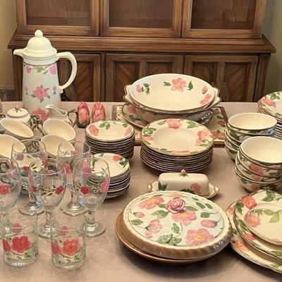 Franciscan Desert Rose Dinnerware