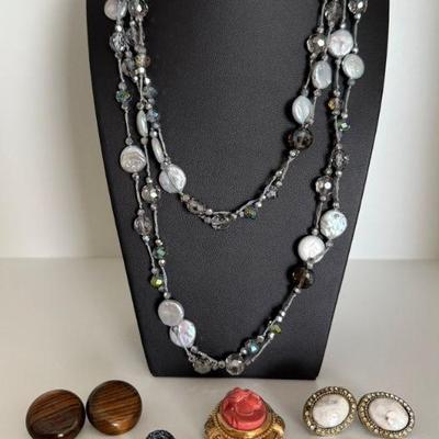 Lot Of Costume Jewelry 