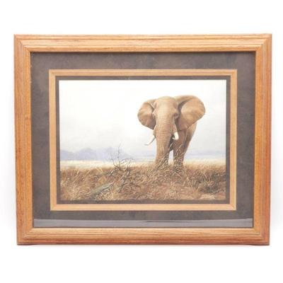 Framed ‘Gentle Giant’ Print by Derk Hansen