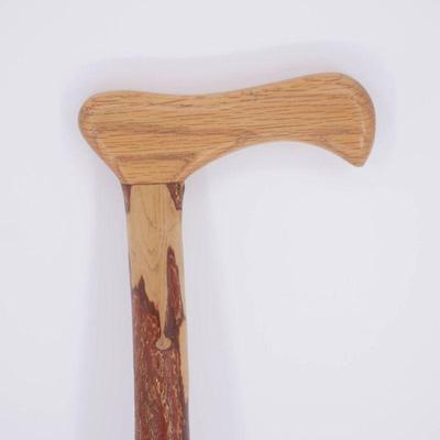 Handcrafted Sassafras Wood Walking Cane