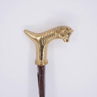 Ross Taylor Walking Stick w/ Brass Handle