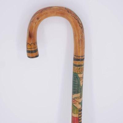 Vintage Grand Canyon Souvenir Walking Cane