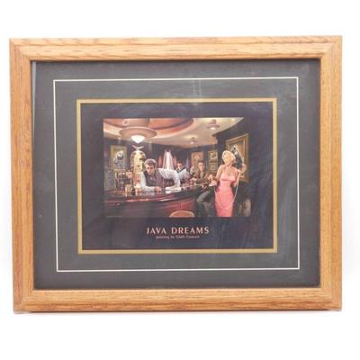Framed Print of ‘Java Dreams’ by Chris Consani