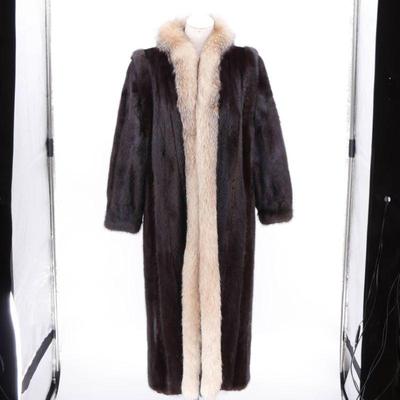 Buffalo Bill Fur Salon Mink & Fox Fur Coat